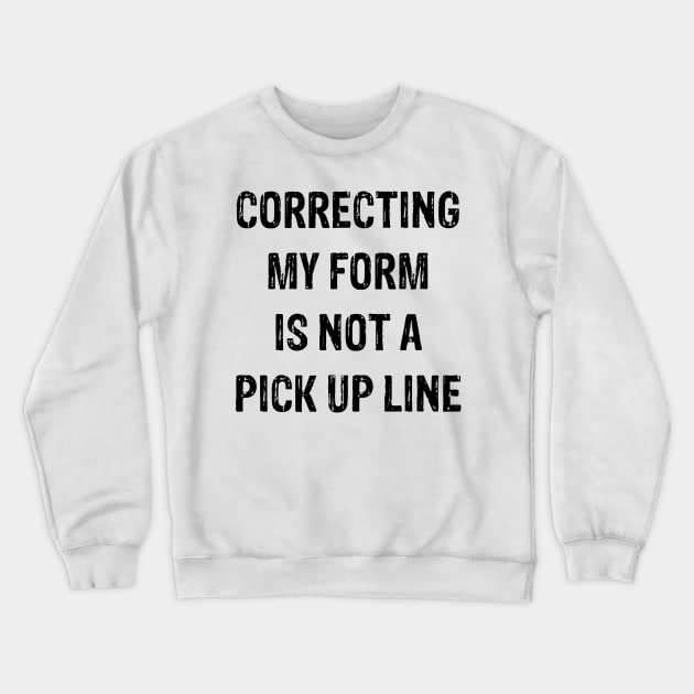 Seriously. No. Crewneck Sweatshirt by Southern Star Studios